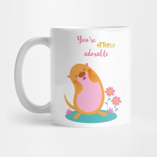 You're otterly adorable Mug